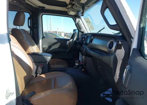 2023 Jeep Gladiator Rubicon 4X4 z USA, uszkodzony, nr VIN 1C6JJTBG0PL577950